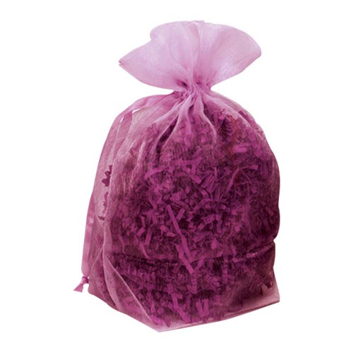 GUSSETED ORGANZA BAGS